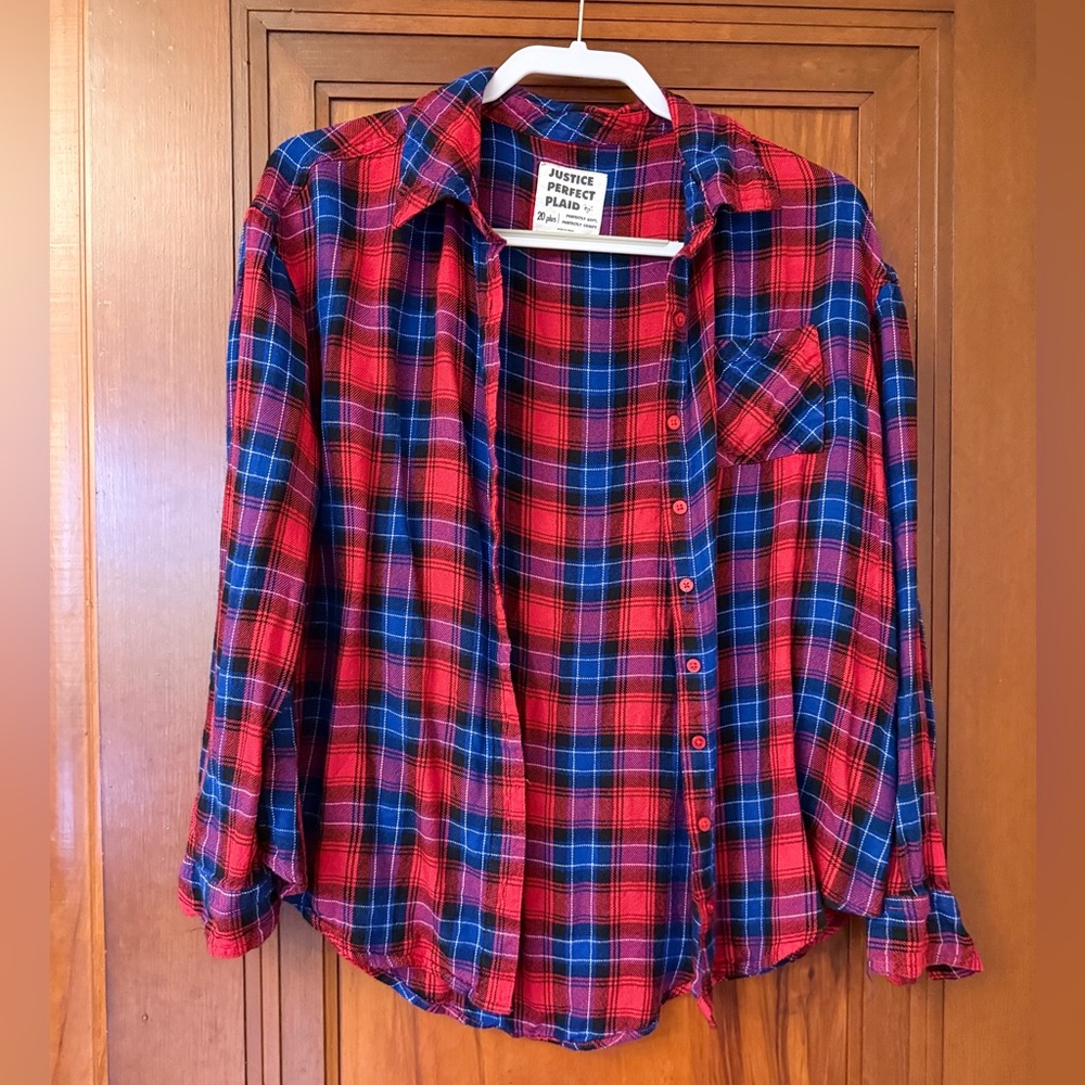 Plaid Long Sleeve Shirt
